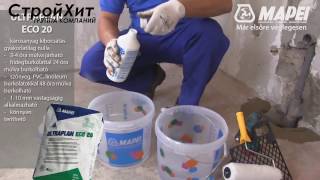 MAPEI ULTRAPLAN ECO 20 [upl. by Ahsa396]