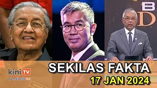 Dr M sahut cabaran menteri Zafrul hairan kenapa perlu disiasat Agong buat kejutan  SEKILAS FAKTA [upl. by Hayyim]