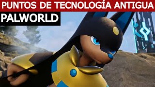 Cómo Conseguir Puntos de Tecnología Antigua Palworld [upl. by Namijneb242]