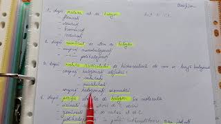 Admitere medicina  chimie organica  C Halogenati  part 3  clasificare [upl. by Imis]