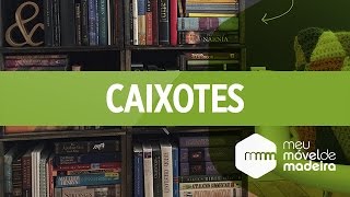 5 Formas de Usar Caixotes na Decoração [upl. by Coleville]