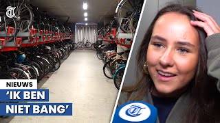 Meisje betrapt in fietsenstalling ‘Iedereen doet het’ [upl. by Avik715]