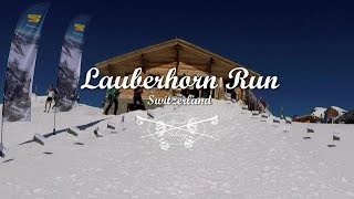 Speed Hiking Lauberhorn Run 2019 Switzerland [upl. by Craner]