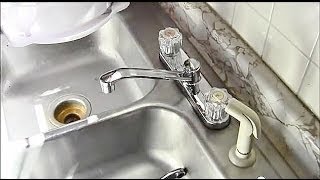 How to Replace Kitchen Faucet [upl. by Tabor]