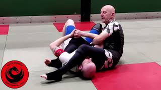 John Danahers Triangle System  Armbar from Mount  Transition to The Front Triangle  week 12 [upl. by Analim]