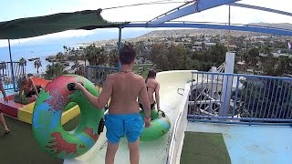 Anaconda Water Slide at Star Beach Water Park [upl. by Idelle]