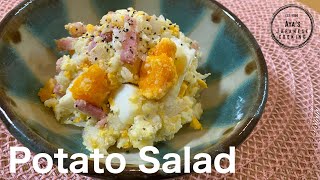 How to make Japanese side dish〜Potato Salad〜 [upl. by Llerroj880]