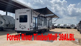 Forest River Timberwolf 39ALBL Destination Trailer ￼ [upl. by Aij]