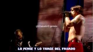 Red Hot Chili Peppers  Otherside Live subtitulado en español [upl. by Auliffe631]