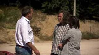 Top Gear find the legendary Dacia Sandero in Romania [upl. by Airtened]