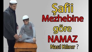 ŞAFİİ MEZHEBİNE GÖRE NAMAZ NASIL KILINIR GÖRSEL OLARAK [upl. by Cavanaugh25]