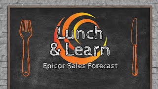 Epicor Sales Forecasting [upl. by Eire612]