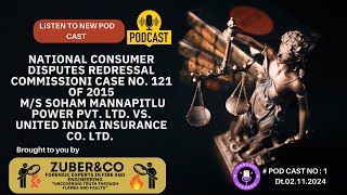 National Consumer Disputes Redressal Commission Gautam Solar vs Oriental Insurance Co Ltd [upl. by Engenia501]