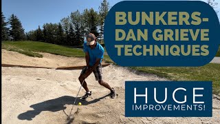 Greenside Bunker Shots Made Easy  Dan Grieve Method [upl. by Yenffit]