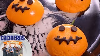 Receta Fácil Mousse de Calabaza  Cocineros Mexicanos [upl. by Swaine347]