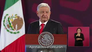 AMLO habla del fobaproa [upl. by Raseac]