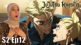 NANAMIS NOT PLAYING  Jujutsu Kaisen Season 2 Episode 12 Reaction [upl. by Otilopih]