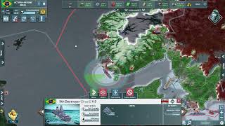 Conflict of Nations World War 3 Gameplay 21 [upl. by Asilat183]