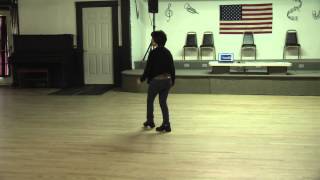 Linedance Lesson The One For Me choreo Kathy Hunyadi Music From Time to Time Rascal Flatts [upl. by Nylasej]