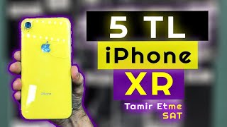 5 TL iPhone XR Bit pazarı mı İnternet mi Hurdası Para [upl. by Bunny7]