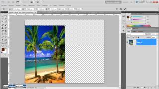 Redimensionar el tamaño de una imagen  Tutorial de Photoshop [upl. by Jessee598]