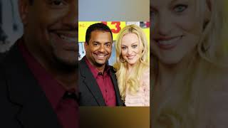 Alfonso Ribeiro and Angela Unkrich 11 Years Of Marriage [upl. by Anelra]