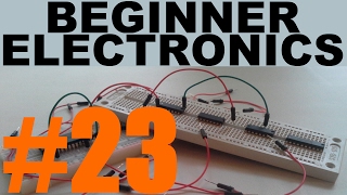 Beginner Electronics  23  Relay Oscillator amp Speaker [upl. by Eerahs]