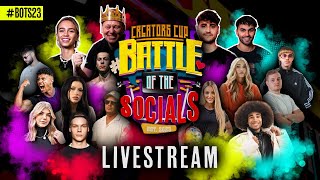 LIVE Battle of the Socials [upl. by Natelson136]