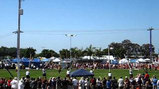 Caber Toss Guinness World Record 2011 [upl. by Keegan792]