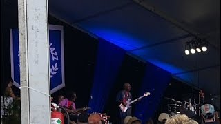 Makaya McCraven amp Jeff Parker  Day 3 of 2024 Newport Jazz Festival 11 [upl. by Aizat74]