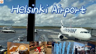 헬싱키 공항HelsinkiVantaa Airport 입국은 엄청 빠름 출국은 공항에 무민샵하고 스타벅스 있으니 선물 못사셨으면 참고 [upl. by Hoj97]