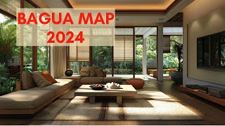 2024 Feng Shui Bagua Map Explained [upl. by Xonel703]