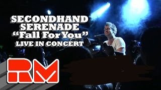 Secondhand Serenade quotFall For Youquot RMTV Official Live Concert Performance HD [upl. by Ahsito]