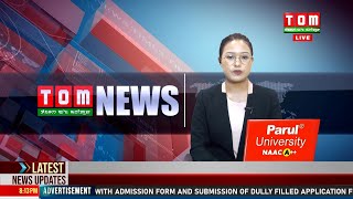 LIVE  TOM TV 300 PM MANIPURI NEWS 27 MAY 2024 [upl. by Orr]