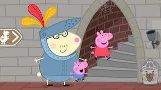 Exploring The Castle 🏰  Peppa Pig Official Full Episodes 🚨 [upl. by Lucio]