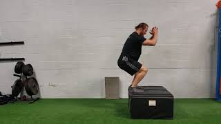 12 Kneeling to Box Jump [upl. by Wernsman]