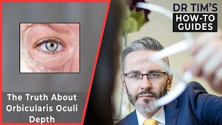 The Truth About Orbicularis Oculi Depth [upl. by Ardnoet]