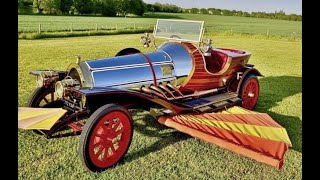 the real life chitty chitty bang bang car [upl. by Nnahgaem]