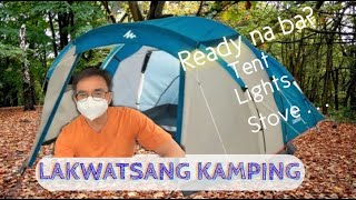 Car Camping Phils  Camping essential items [upl. by Otha9]