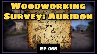 ESO Woodworker Survey Auridon Location 2021 [upl. by Loredo]