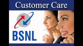 BSNL Customer Care Customer Service Toll Free Number [upl. by Raf162]