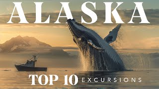 The Best Alaska Cruise Excursions RANKED  Dont Miss These [upl. by Udela]