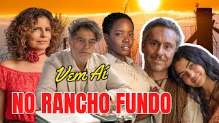 Elenco da Nova Novela das Seis quotNo Rancho Fundoquot [upl. by Mall43]