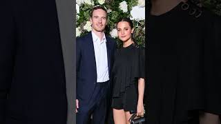 Michael Fassbender and Alicia Vikander have a beautiful family with two children celebrityfamily [upl. by Ydissak]