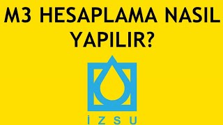 İzsu M3 Hesaplama Nasıl Yapılır [upl. by Anaz]