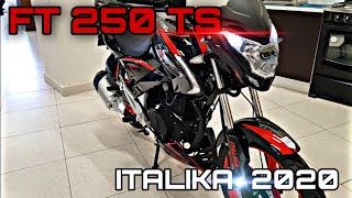 FT250TS ITALIKA 2020 REVIEW [upl. by Enimasaj303]