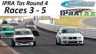 Improved Production Tas Races 35 R4 TCRC Symmons Plains 2024 great BMW E92 M3 S65 V8 sound fly bys [upl. by Arba]