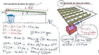 CURSO DE HIDROPONÍA 5 sistemas recirculantes NFT por Rene Cabezas [upl. by Nire]