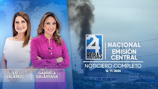 Noticiero de Ecuador Emisión Central 12112024 [upl. by Hertha]