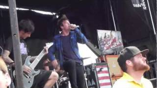 Attack Attack  Last Breath  Camden NJ Warped Tour HD [upl. by Tobey]